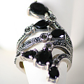 Сребърен пръстен - матиран