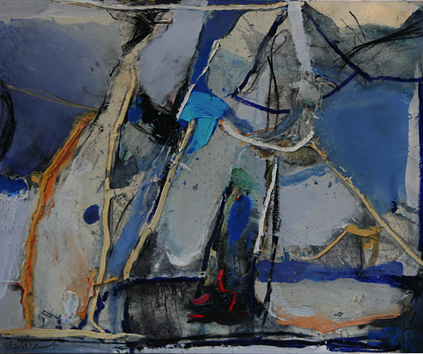 Картина "Композиция" - Пламен Бонев