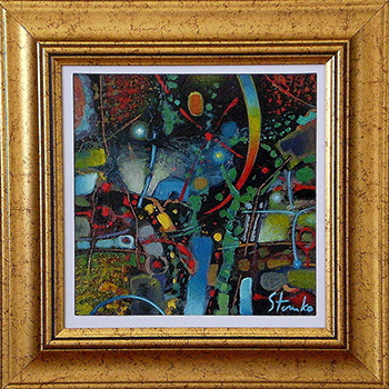 Живописна картина "Есен" -2