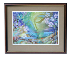 картина "Цветен сън" - Жоро Андонов